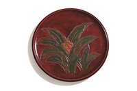 藏品(美人蕉漆盤)的圖片